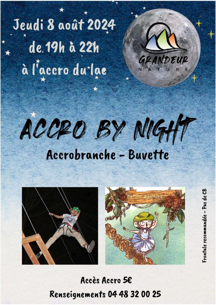 Accro by night 2024